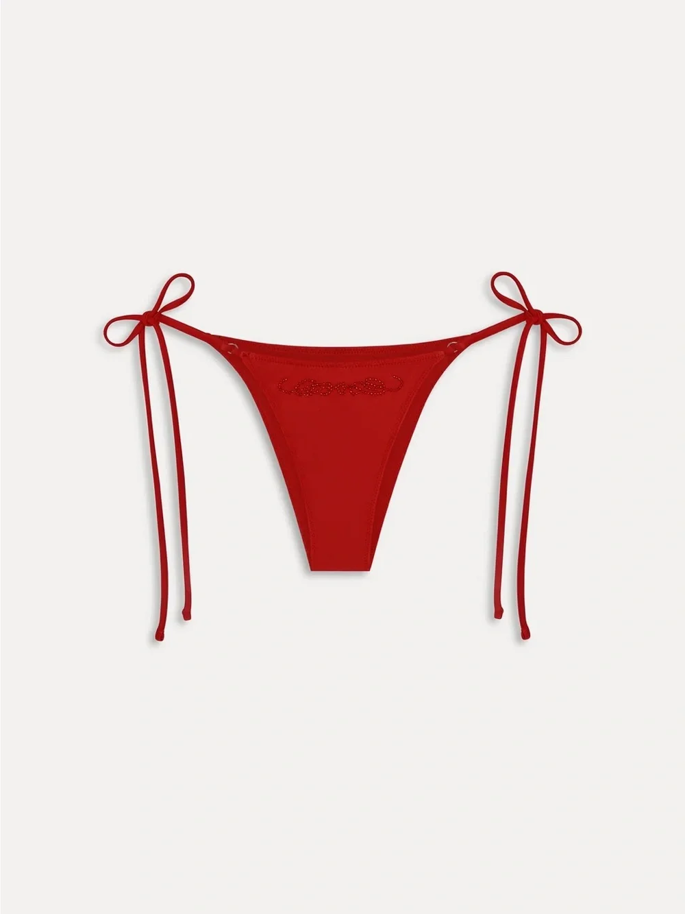 Frankie’s Bikini x JENNIE Mackenzie Beaded Bikini Bottom